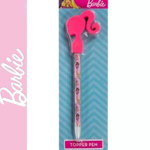 Barbie Topper Head Pen